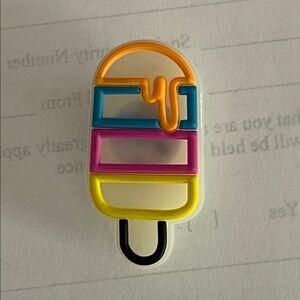 ✨Crocs “ICE CREAM” LIGHT UP Jibbitz (NO LONGER AVAILABLE) - NWT✨